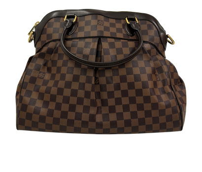 Trevi, 840&euro;, Bolso, Marrón, Canvas - General, Vista frontal
